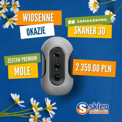 Skaner 3D MOLE - Premium