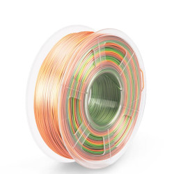 Filament SUNLU PLA+ SILK Rainbow (tęczowy)