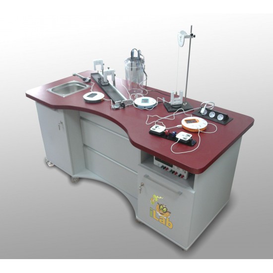 Mobilny Stół Laboratoryjny Mobile iLab Physics & Chemistry Fizyczno-Chemiczny